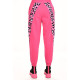 Pembe Leopar Desen Eşofman Altı