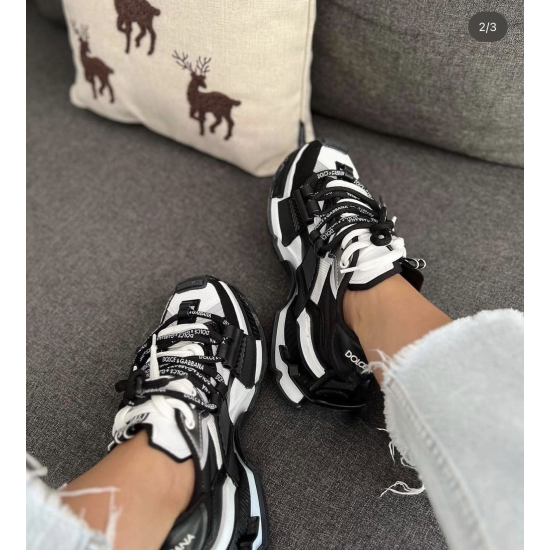 D&G Spor Ayakkabı Siyah