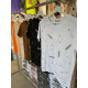 Beyaz Çengelli İğneTshirt