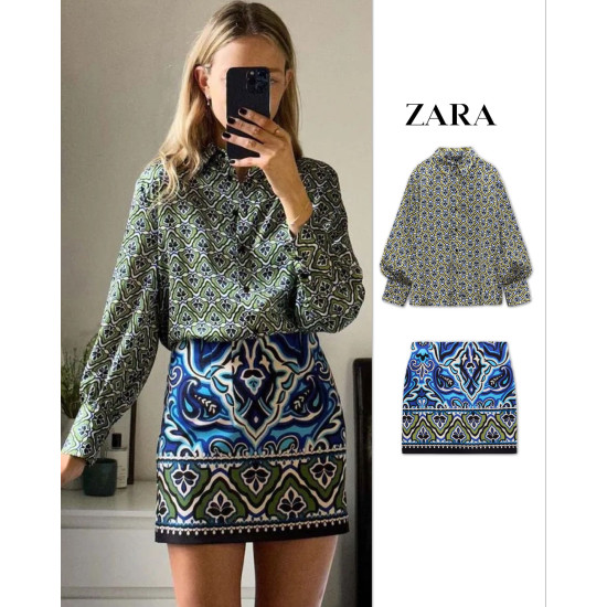 Zara Model Etek