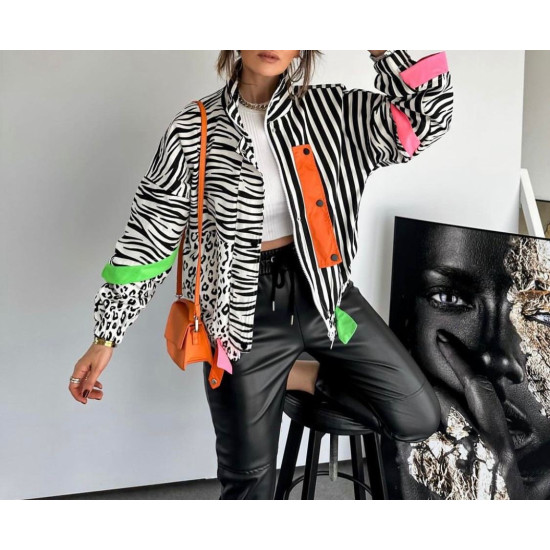 Tasarım Zebra Ceket