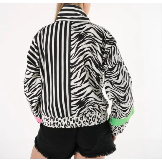 Tasarım Zebra Ceket