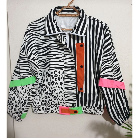 Tasarım Zebra Ceket